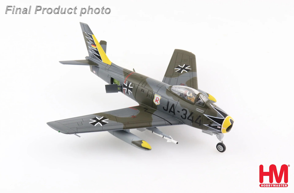 North American F-86F-40 Sabre Mk.6 JG 71 