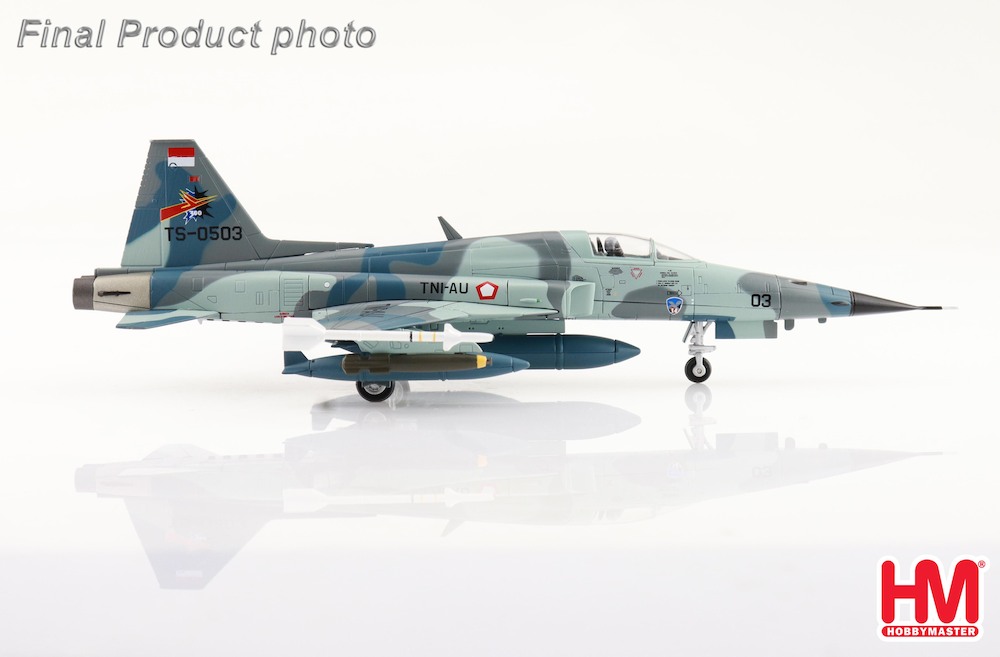本体未開封】HOBBY MASTER F-5E TigerⅡ インドネシア空軍