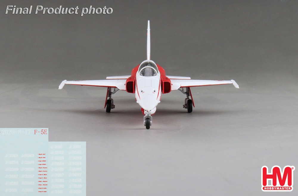 Hobby Master F-5E Tiger II Swiss Air Force Patrouille Suisse
