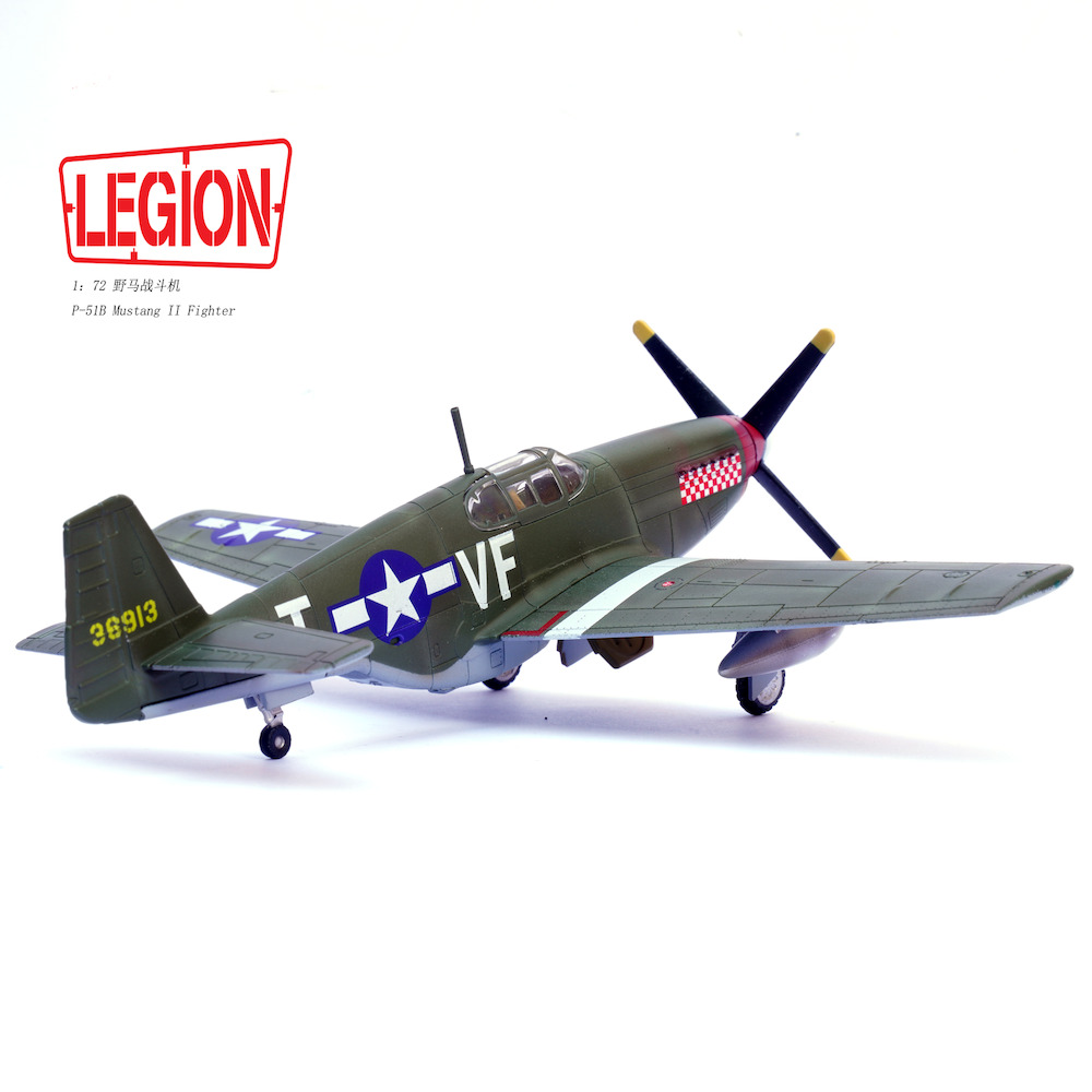 P-51B Mustang II VF-T 'Shangri-La 'Capt. D Gentile