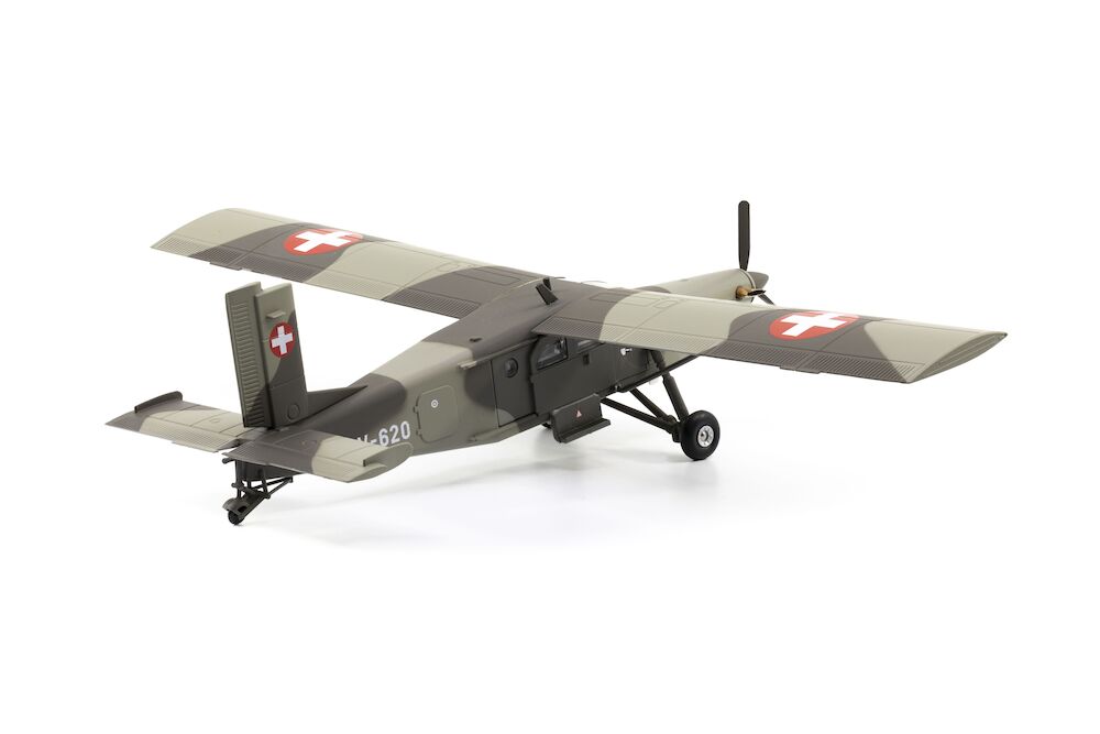 PC 6 Pilatus Turbo Porter Swiss Air Force, Air Transport Squadron 7