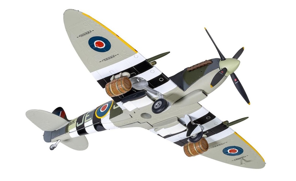Spitfire Nk,IX Mk329 Cdr.J.E.Johnson, No.144 Wing Royal
