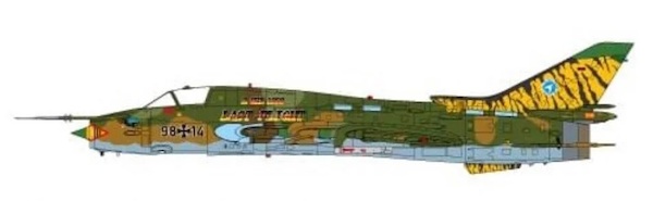 Maquette Avion JC-Wings 1:72 Sukhoi Su22M4 Fitter – Armée De L'air Allemande