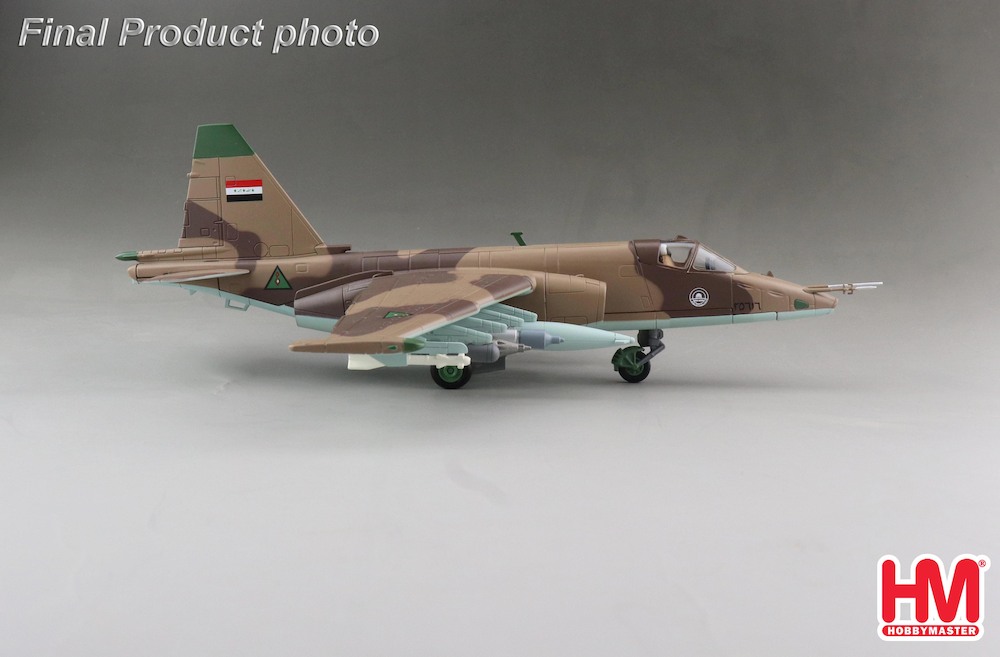 Sukhoi SU25K Frogfoot 114 Sqn., Iraqi Air Force, 1991