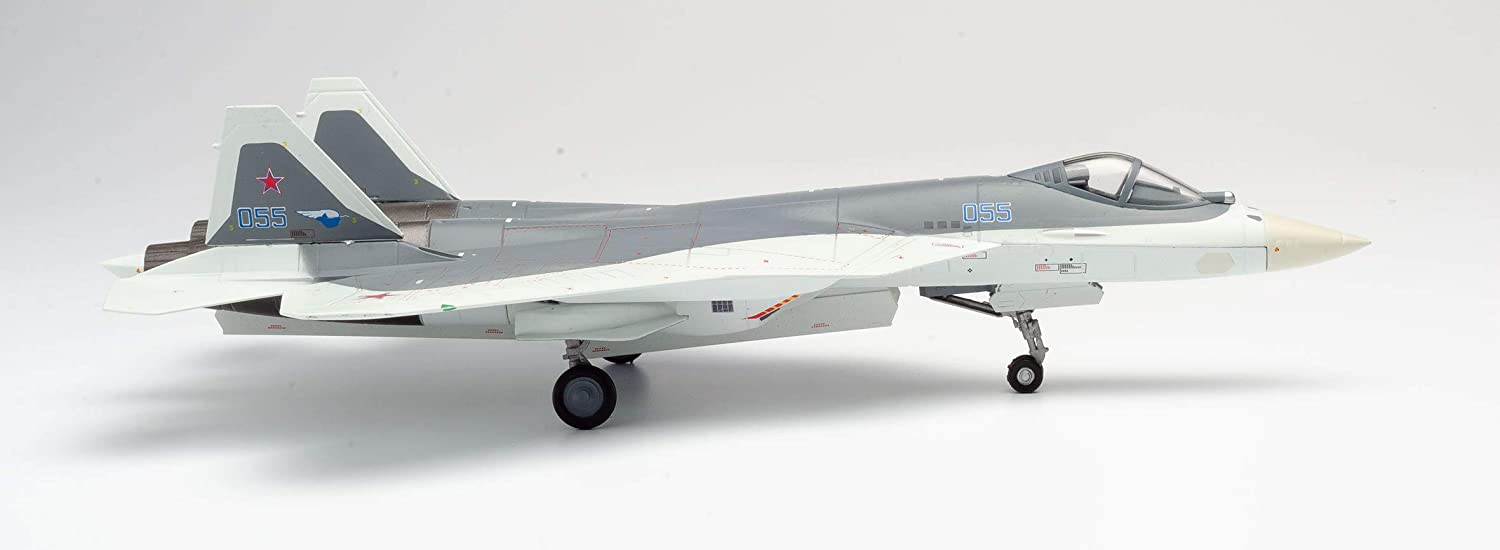 Sukhoi T-50 (SU-57) prototyp - “White Shark