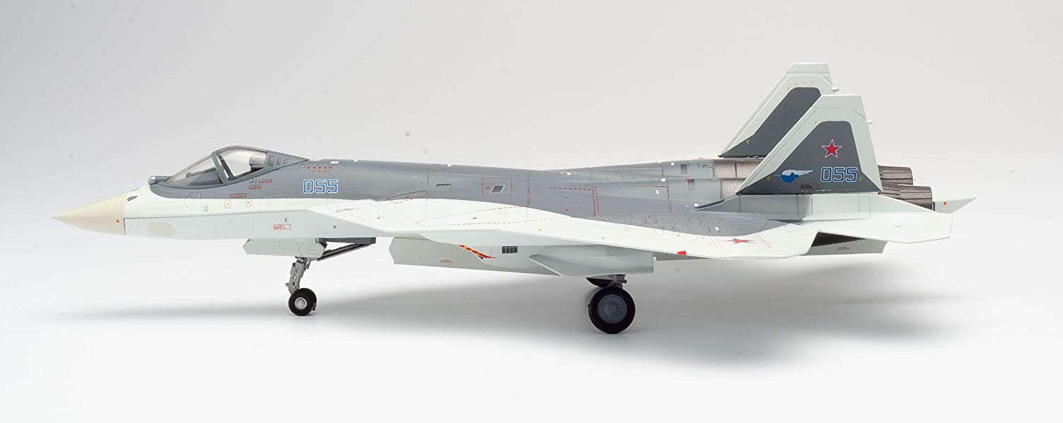 Sukhoi T-50 (SU-57) prototyp - “White Shark