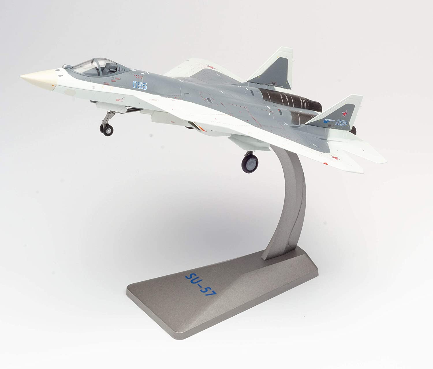 Amazon.co.jp: 1/200 ヘルパ スホーイ T-50 SU-57 プロトタイプ
