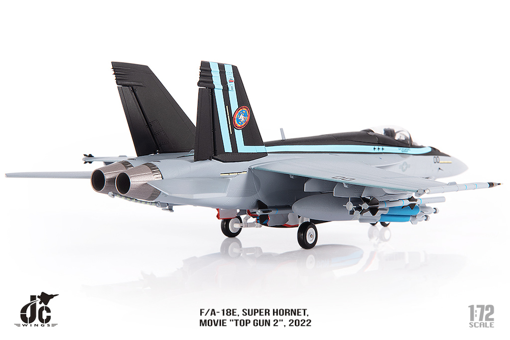 航空機・ヘリコプター 73 HerpaBoeing F/A-18F Super Hornet ATC72007 F/A-18E Super Hornet Top Gun 2, 2022 – Airplane