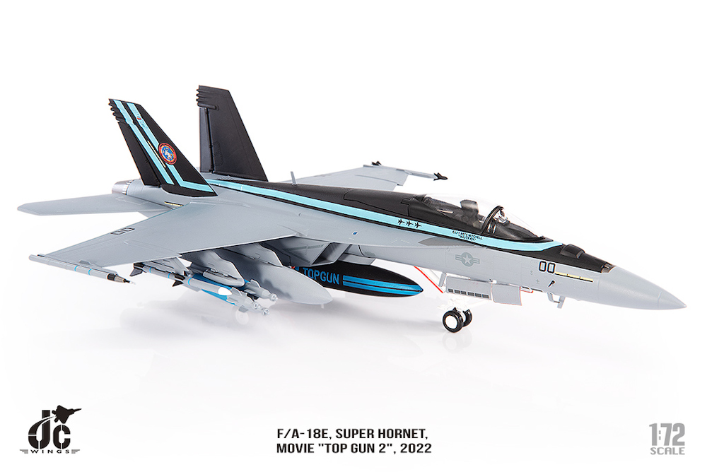F/A-18B TOPGUN Black JP-1144