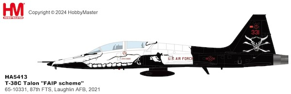 T38C Talon FAIP scheme 87th FTS Modelsnavigator