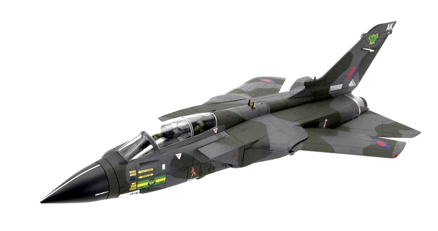 魅了 GR1, Tornado ZD748/AK, Strong Going 'Still Walker Johnnie モデルカー