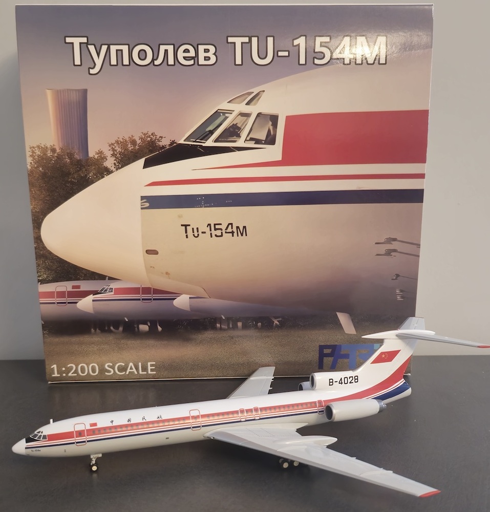Tupolev Tu154M China Air Force | Modelsnavigator.com
