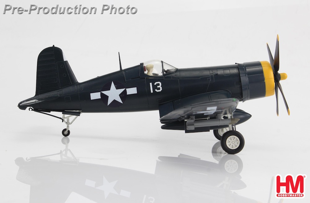 Vought F4U-4 Corsair White 13 | Modelsnavigator.com