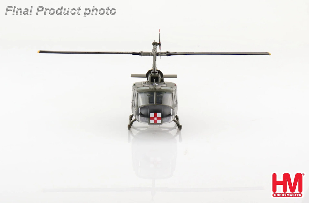 Decalcomania Print Scale Bell UH-1 Air Ambulance Nella Guerra Del Vietnam - Foto 6