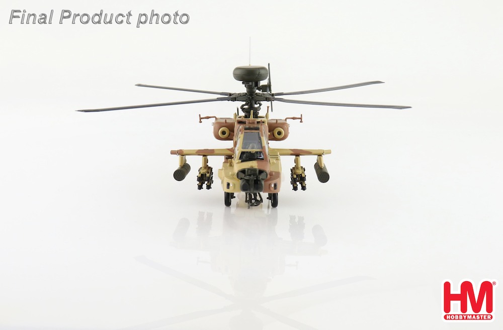 限定版 特別仕様 AH-64E APACHE GUARDIAN 1:48 AH-64E Apache Guardian Attack Helicopter TIGER SHARK 2023