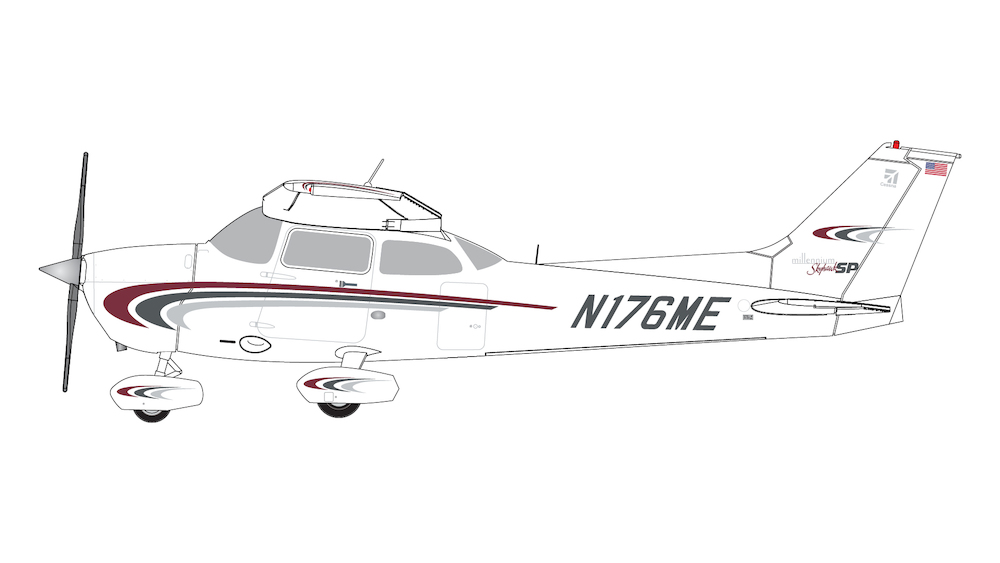 Cessna 172L Skyhawk Sporty