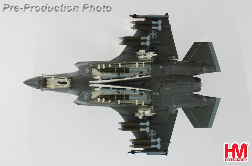 【未使用品】HOBBYMASTER F-35 LIGHTNINGⅡ HA4431 F35A Lightning II Swiss Air Force, 2023 | Modelsnavigator.com