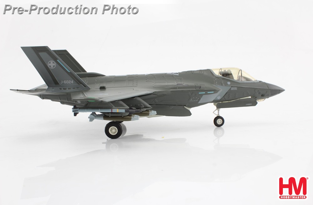 F35A Lightning II Swiss Air Force, 2023 | Modelsnavigator.com