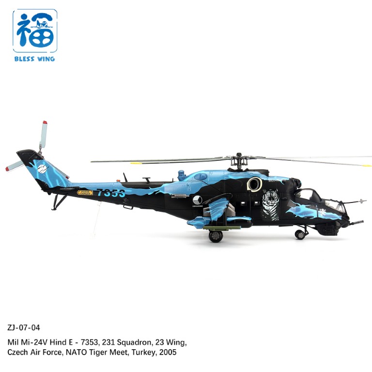 Modellino Elicottero Panzerkampf 1/72 Mi-24V Hind-E - Czech Air Force 331st Attack Sqn - Foto 2
