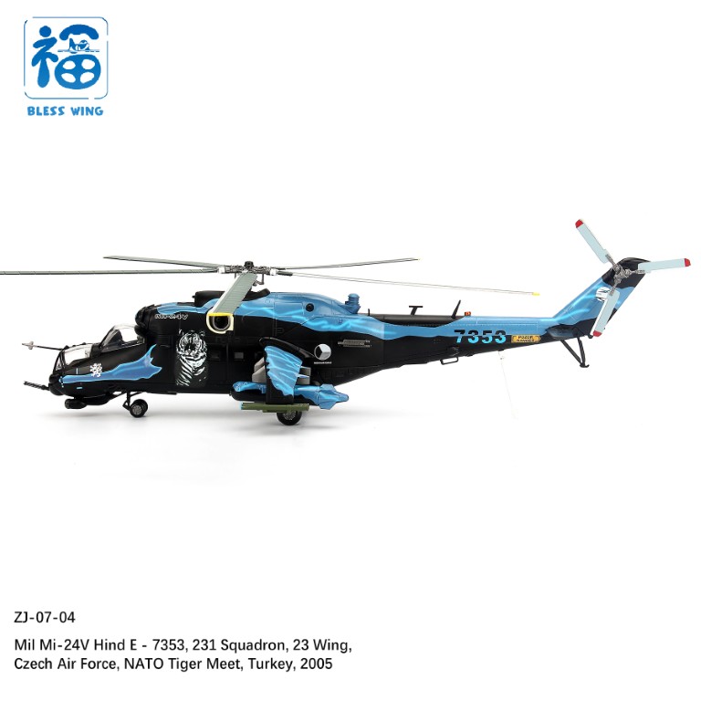 Panzerkampf 1:72 Mil Mi-24V Hind-E, Czech Air Force, NATO Tiger Meet