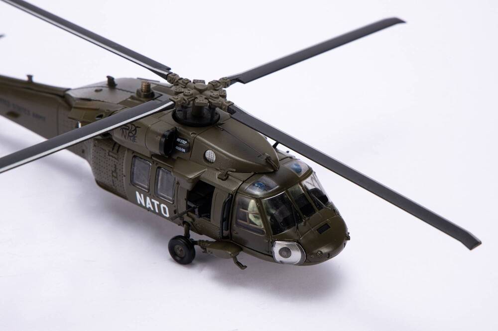 航空機・ヘリコプター No445 UNIMAX U.S. UH-60 BLACK HAWK 2003 Unimax Forces of Valor US UH-60 Black Hawk Iraq 200