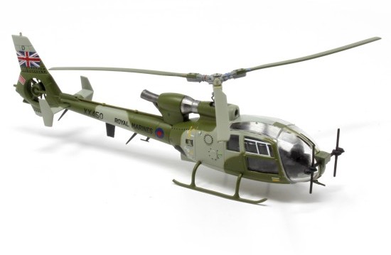 Westland Gazelle Hubschrauber Königliche Marine ZB647/40