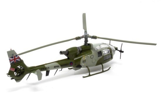 Airfix 1/72 Westland Gazelle_1 | Finished in Royal Navy Shar