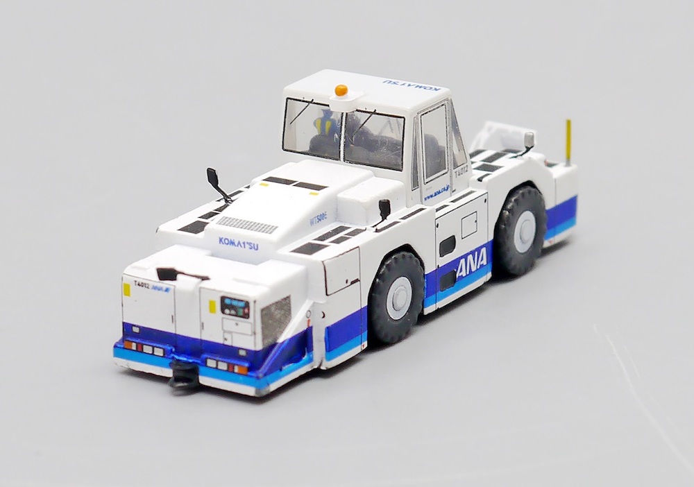 完璧 ANA All Tractor Towing WT500E Nippon 航空機・ヘリコプター