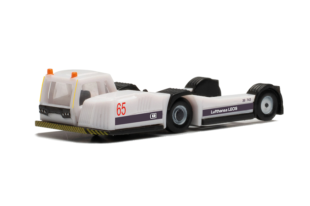 Conrad 5517/0 – Goldhofer AST-2 Phoenix – Remorque Porte-avions 1:50 Neuve