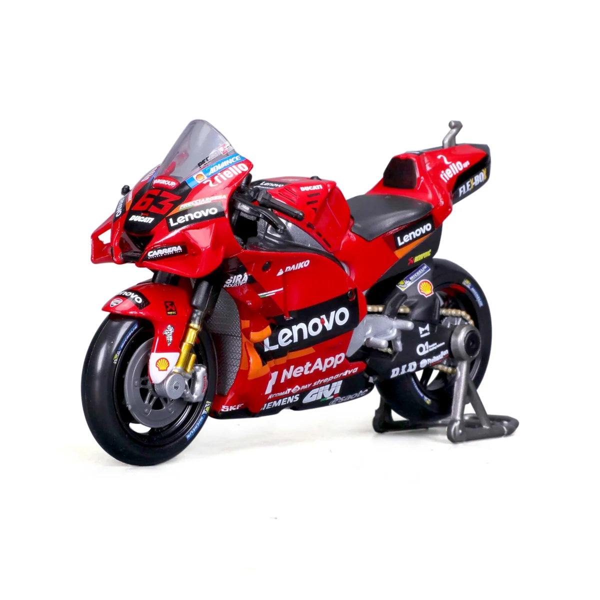 Ducati Lenovo team 2022, (#63 Francesco Bagnaia) | Modelsnavigator.com