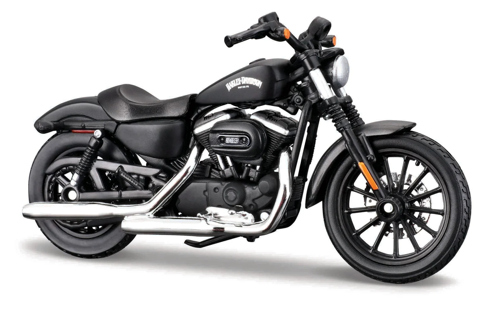 Matte black harley sportster cheap