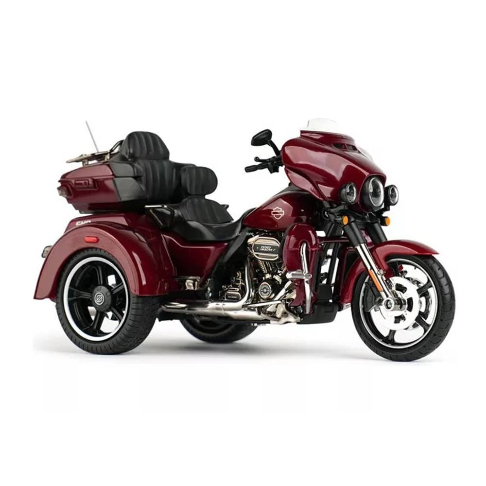 Harley Davidson CVO Tri Glide Ultra metallic dark red 2021 Modelsnavigator