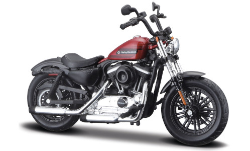 Harley Davidson Forty Eight Special red black 2018 Modelsnavigator