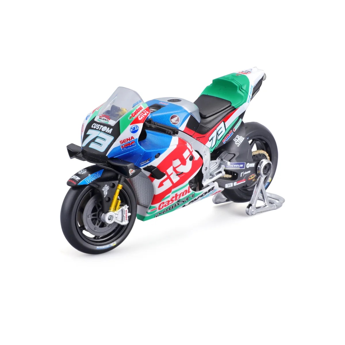 Casco Shoei X-SPR Pro Alex Marquez 73 V3 TC-2 | [it