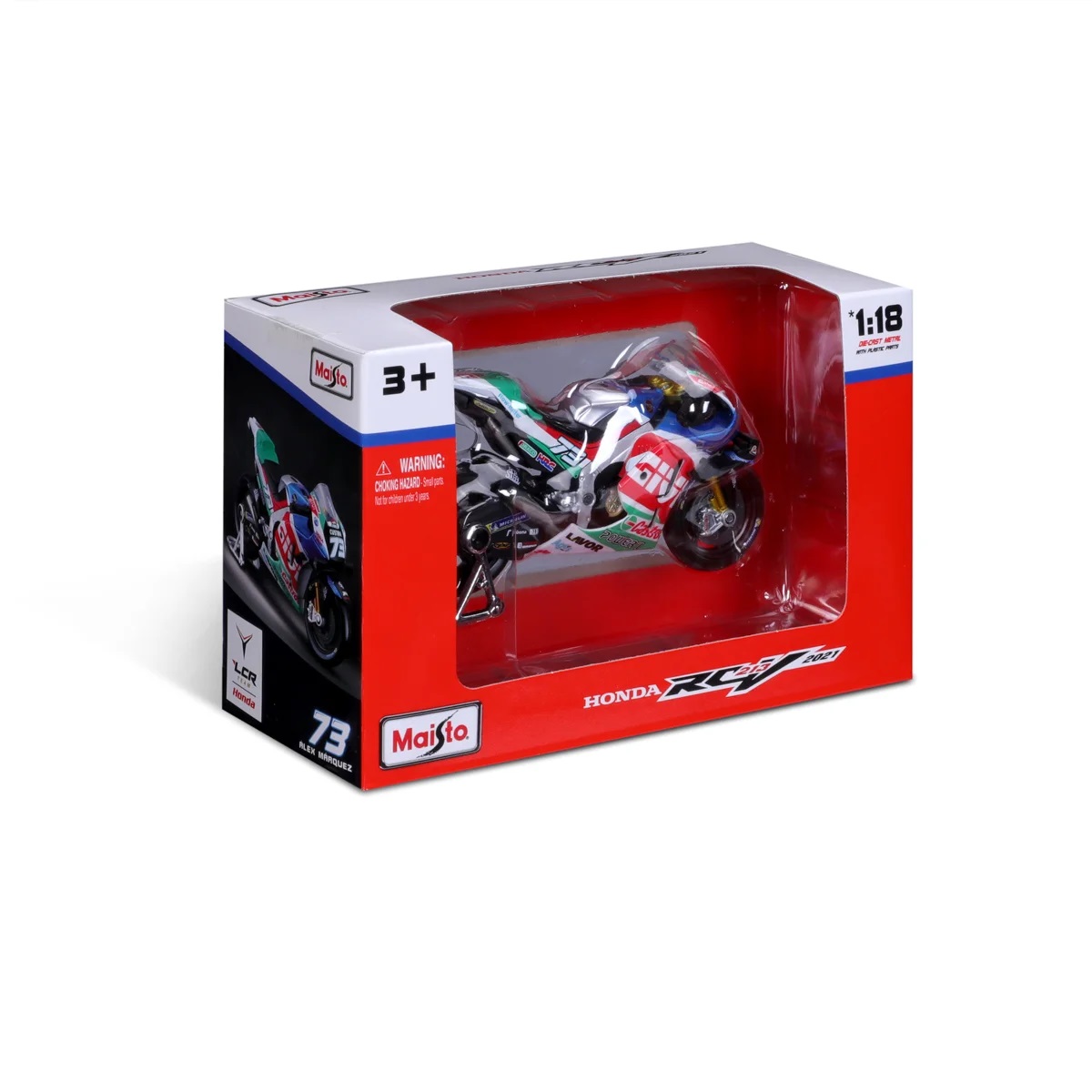 Honda LCR 2021 (#73 Alex Marquez) | Modelsnavigator.com