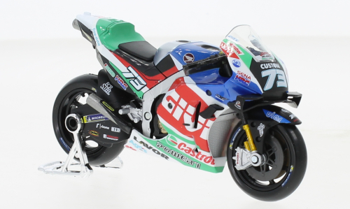 Miniature Moto GP 2021 Repsol Honda RC213V 1/18 Par Maisto - Modèle Détail Réaliste