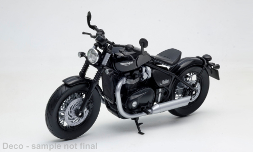 Triumph Bonneville Bobber black Modelsnavigator