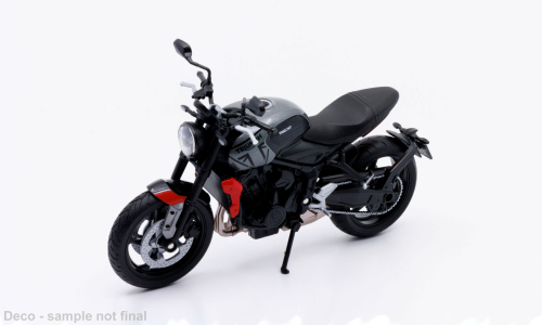 Triumph Trident 660 metallic grey Modelsnavigator