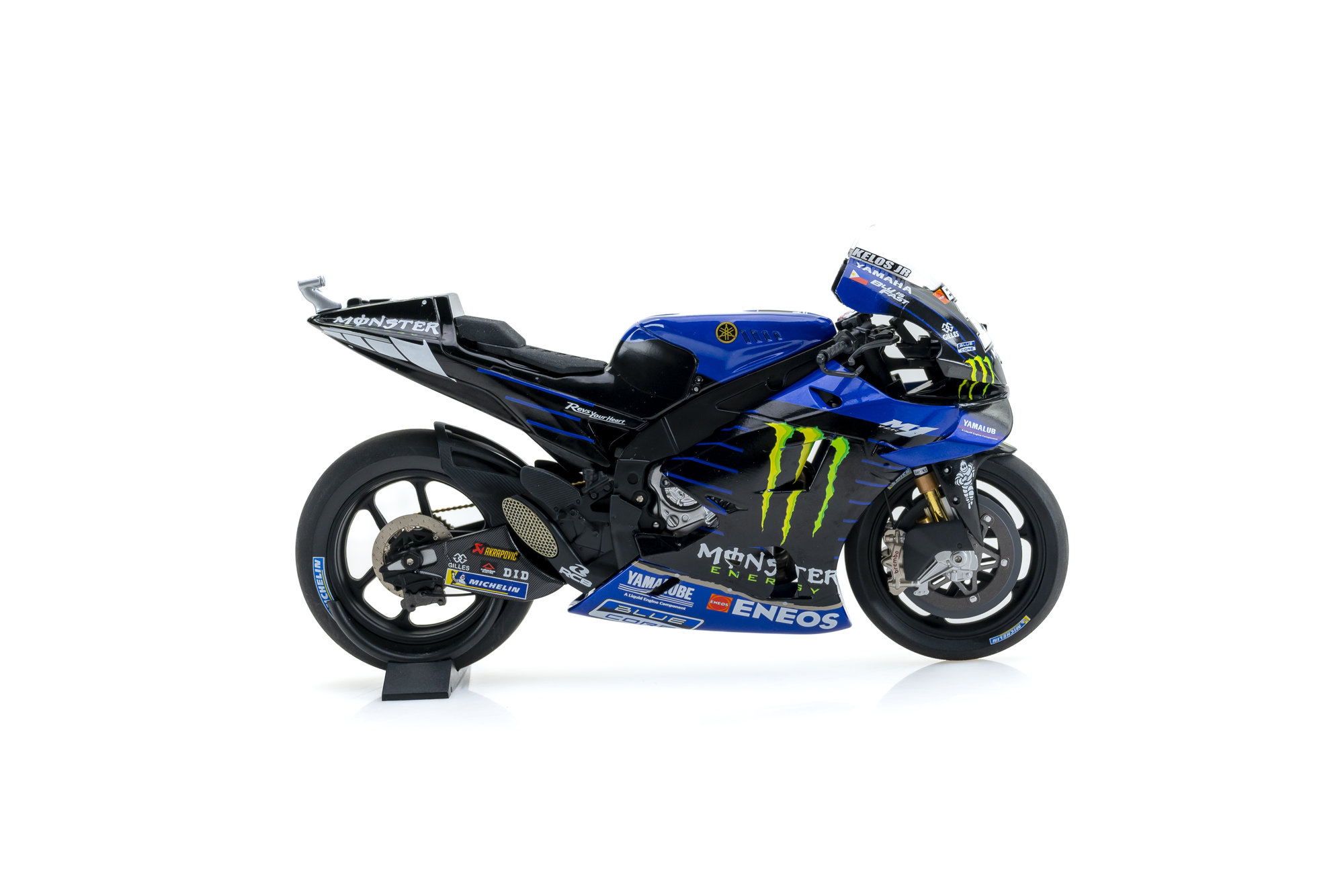 YAMAHA - YZR-M1 TEAM YAMAHA MONSTER ENERGY N 12 MOTOGP YAMAHA - YZR-M1 TEAM YAMAHA MONSTER ENERGY N 12 MOTOGP