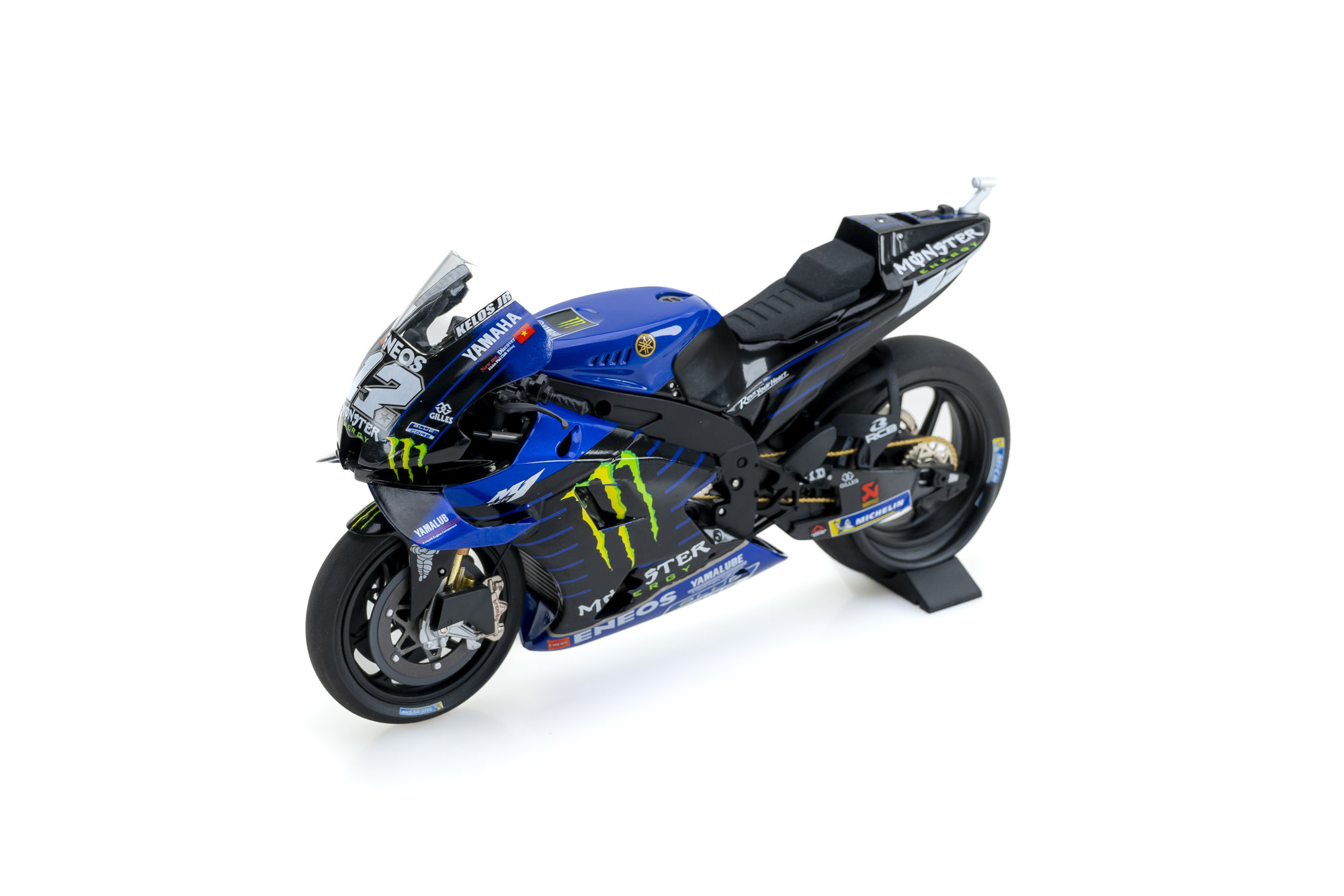 MINICHAMPS 1/12 – YAMAHA YZR-M1 – Moto GP 2021 - Five Diecast