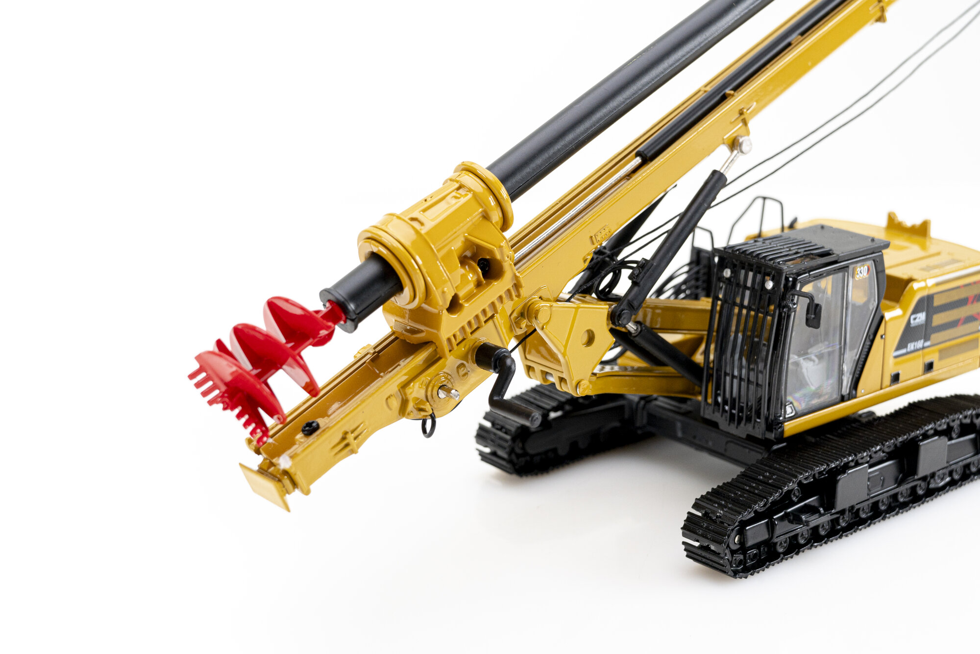 CAT 330 with drilling rig | Modelsnavigator.com