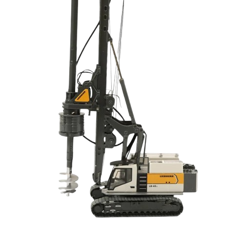 Liebherr LB45 drilling rig | Modelsnavigator.com