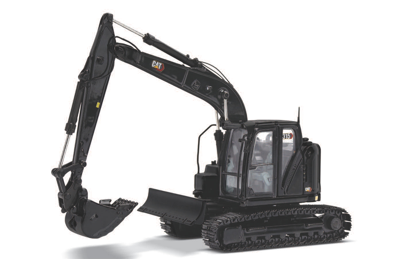 キャタピラー建機　CAT315 ブラックエディション　1/50 CAT 315 Hydraulic Excavator 