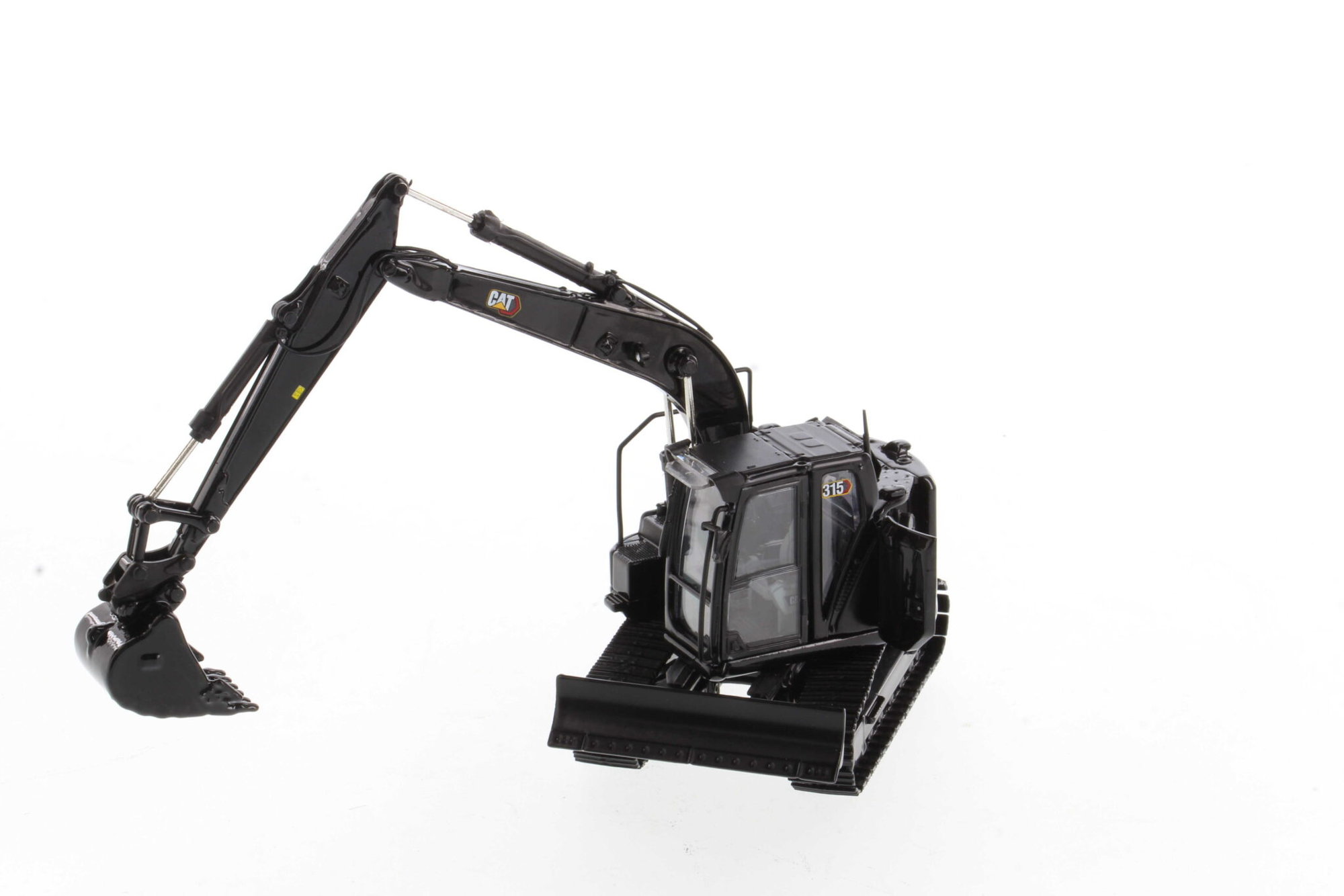1/50 CAT 315 Excavator with Special Black Finish