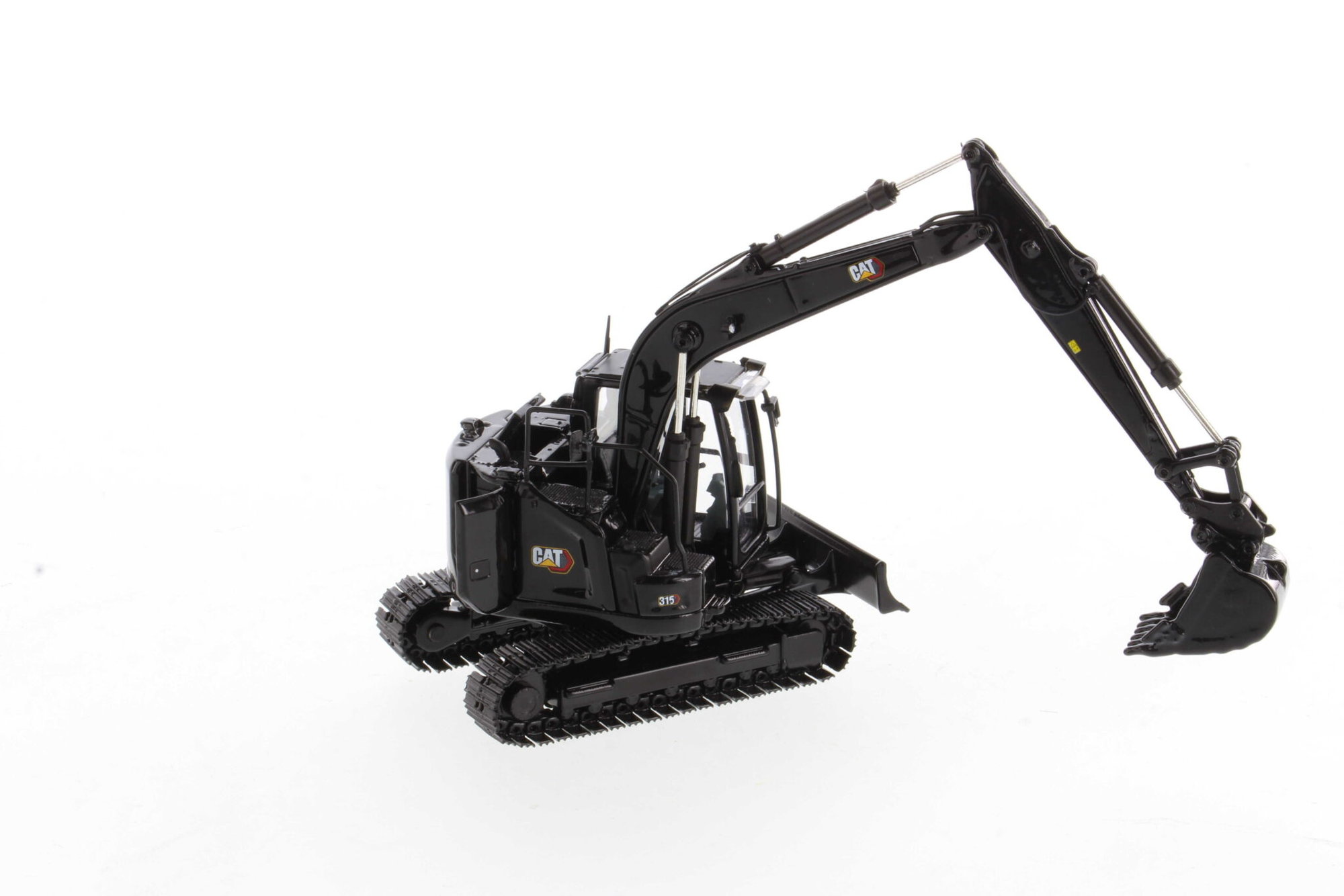 キャタピラー建機 CAT315 ブラックエディション 1/50 CAT 315 Hydraulic Excavator