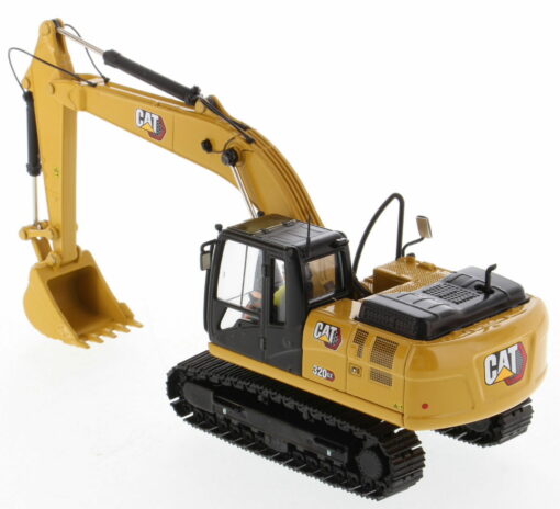 ANTIQUE CAT CATERPILLAR 320C Rega Die Cast Excavator 1/40