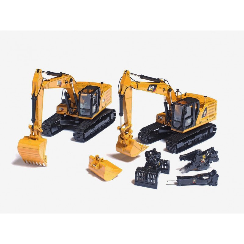 CAT 323 Hydraulic Excavator + 4 work-tools - Next Generation