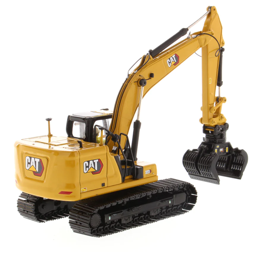 CAT 323 Hydraulic Excavator + 4 work-tools - Next Generation ...