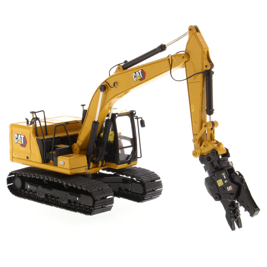CAT 323 Hydraulic Excavator + 4 work-tools - Next Generation ...