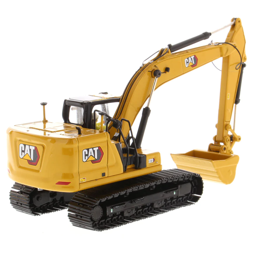 【2024春夏新色】 4 + Excavator Hydraulic 323 CAT work-tools Generation Next - 建設車両、作業車